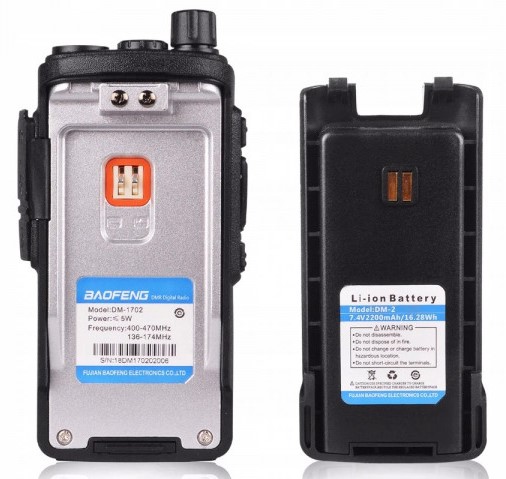 Радиостанция Baofeng DM-1702 (Tier I и Tier II) - Фото 6 большая