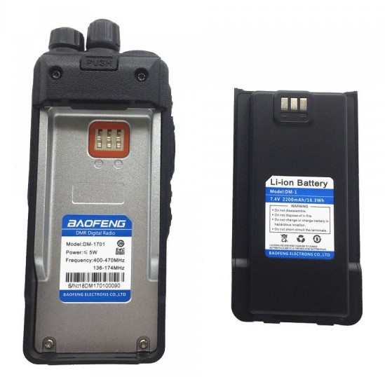 Радиостанция Baofeng DM-1701 - Фото 2 большая