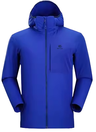 Куртка мужская Kailas Rh80 Hooded Smart Blue - Фото 1 большая