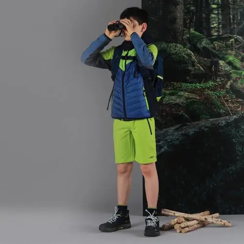 Шорты детские CMP Bermuda 3T51844 Light Green - Фото 4 большая