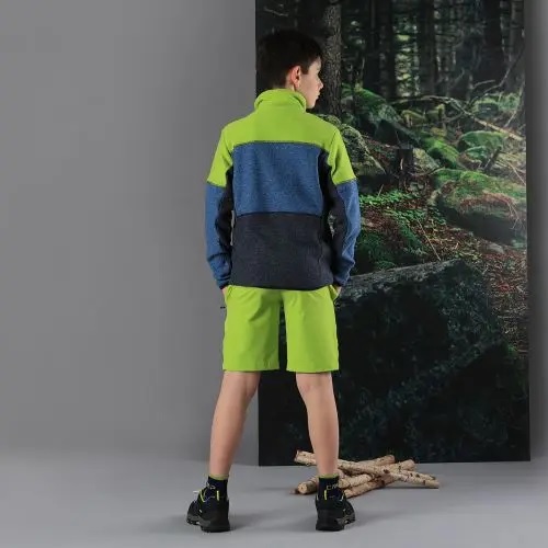 Шорты детские CMP Bermuda 3T51844 Light Green - Фото 5 большая