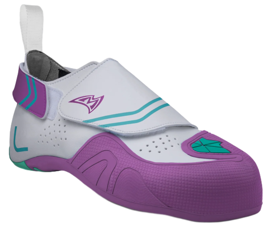 Скальные туфли детские Mad Rock Mad Monkey White/Grape/Teal Blue - Фото 1 большая