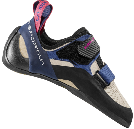 Скальные туфли женские La Sportiva Katana White/Storm Blue - Фото 1 большая