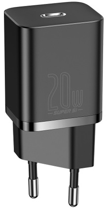 Зарядное устройство Baseus Super Si CCSUP-B01 Black - Фото 1 большая