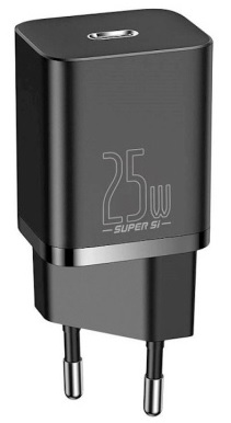 Зарядное устройство Baseus CCSP020101 Super Si Quick Charger Black - Фото 1 большая