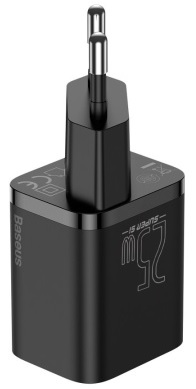 Зарядное устройство Baseus CCSP020101 Super Si Quick Charger Black - Фото 2 большая