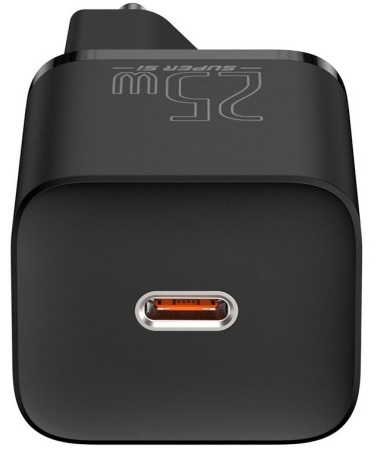 Зарядное устройство Baseus CCSP020101 Super Si Quick Charger Black - Фото 4 большая