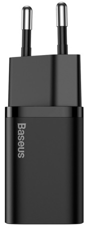 Зарядное устройство Baseus CCSP020101 Super Si Quick Charger Black - Фото 5 большая