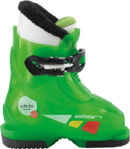 Горнолыжные ботинки детские Elan Ezzy XS - Фото 1 большая