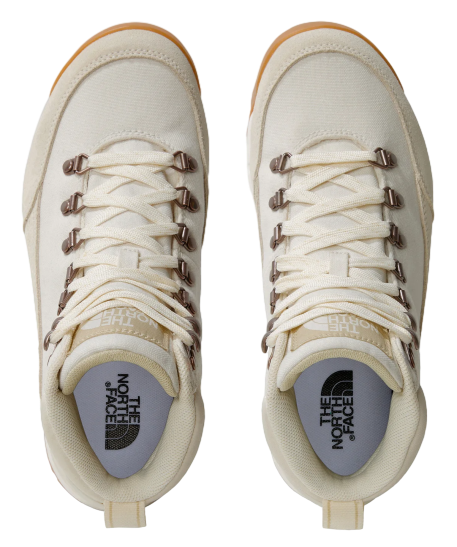 Ботинки женские The North Face Back-To-Berkeley IV Textile WP White Dune/White Dune - Фото 4 большая