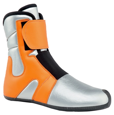 Ботинки Zamberlan 6000 Karka Evo RR PU Black/Orange - Фото 2 большая