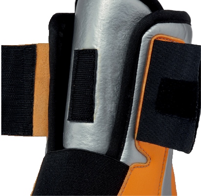 Ботинки Zamberlan 8000 Everest Evo RR PU Black/Orange - Фото 3 большая