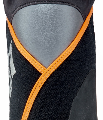 Ботинки Zamberlan 8000 Everest Evo RR PU Black/Orange - Фото 6 большая