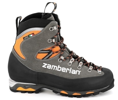 Ботинки Zamberlan 2092 Mountain Trek Gtx RR Graphite/Orange - Фото 2 большая