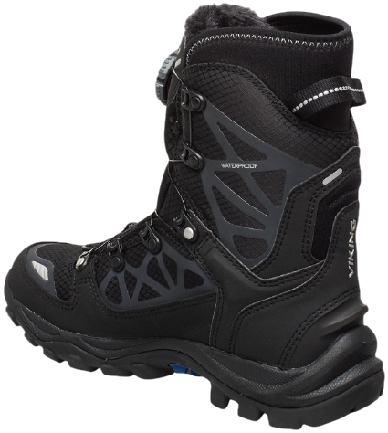 Ботинки Viking Constrictor 3 High WP Boa Black/Silver - Фото 5 большая