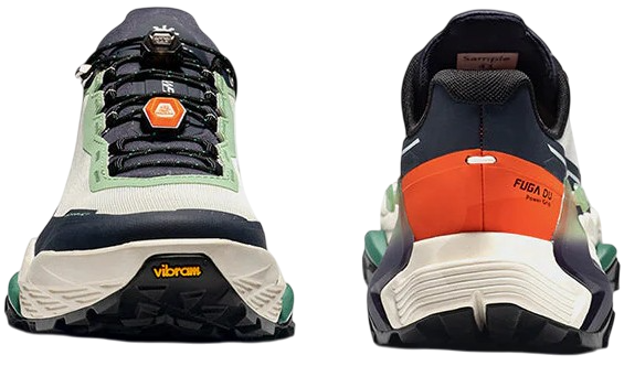 Кроссовки мужские Kailas Fuga Du Original/Midnight Blue/Orange - Фото 3 большая