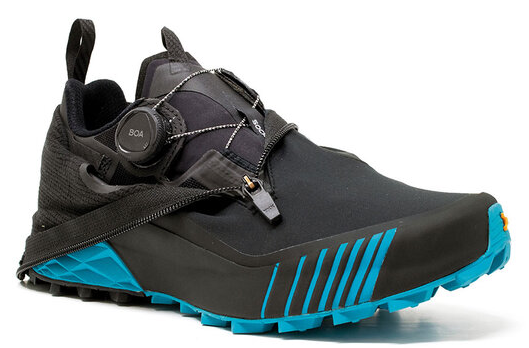 Кроссовки мужские Scarpa Ribelle Run Kalibra G Black/Azure - Фото 3 большая