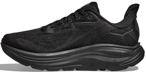 Кроссовки мужские Hoka Clifton 10 Black/Black - Фото 3 большая
