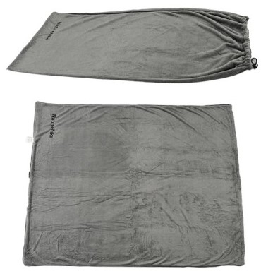 Вкладыш в спальник Naturehike Polar Fleece Deep Space Gray - Фото 5 большая