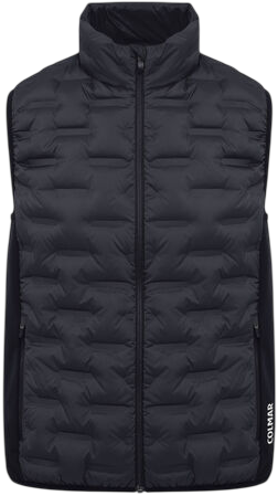 Жилет мужской Colmar Infinity Nero-Nero - Фото 1 большая