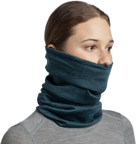 Бандана Buff Merino Midweight Melange Tourmaline - Фото 3 большая
