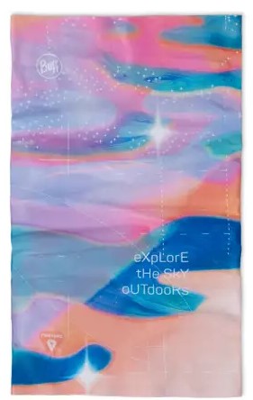 Бандана детская Buff Thermonet Semva Tulip Pink - Фото 2 большая