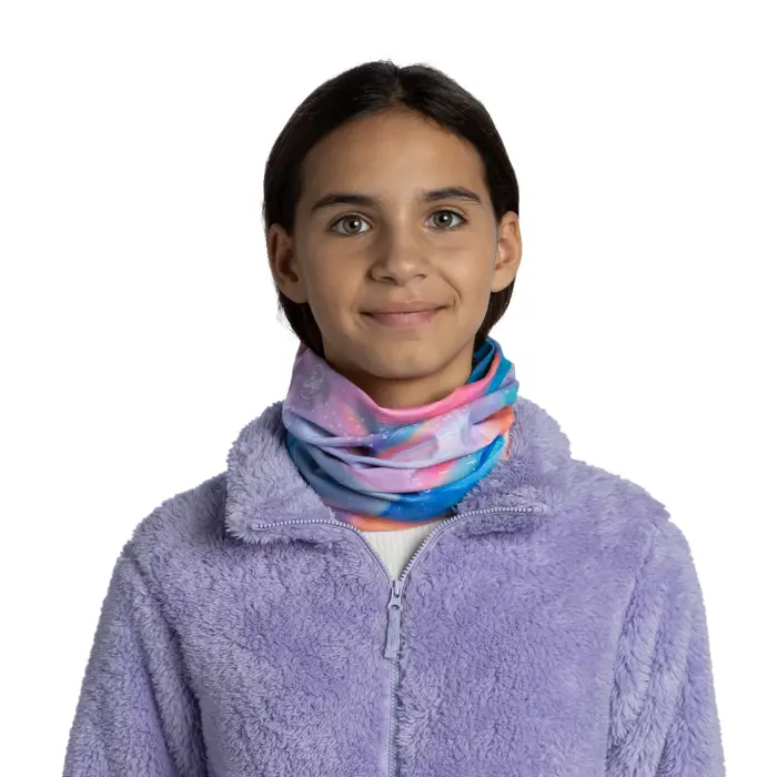 Бандана детская Buff Thermonet Semva Tulip Pink - Фото 3 большая