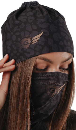 Бандана Gamash Черный Ягуар - Фото 6 большая