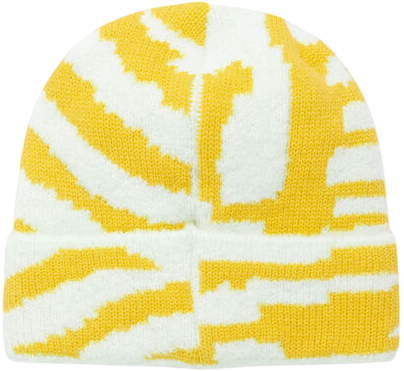 Шапка женская Colmar Waving Smart Yellow/Bianco - Фото 2 большая