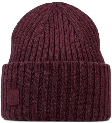 Шапка Buff Knitted Erviny Maroon - Фото 1 большая