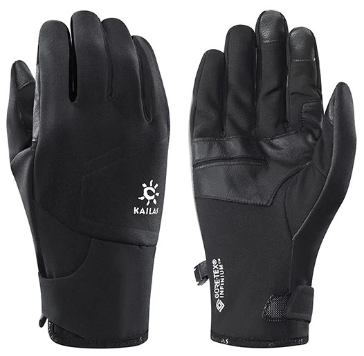 Перчатки женские Kailas Wind Master Black - Фото 1 большая