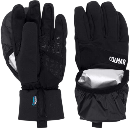 Перчатки Colmar Icestream Nero-Nero - Фото 2 большая