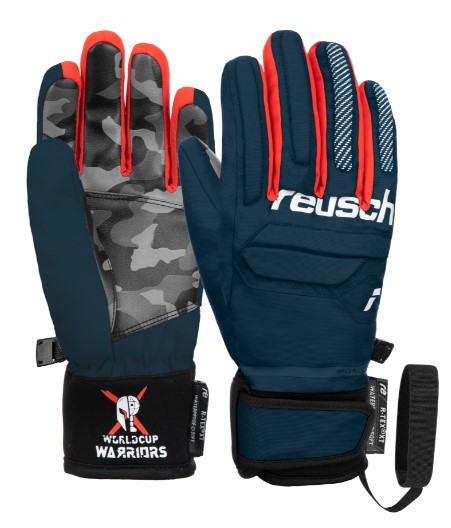 Перчатки детские Reusch Warrior R-Tex Xt Alexis Pinturault - Фото 3 большая