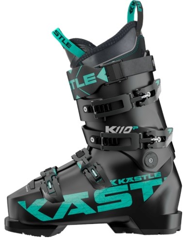 Горнолыжные ботинки Kastle K110P Black Anthracite - Фото 1 большая