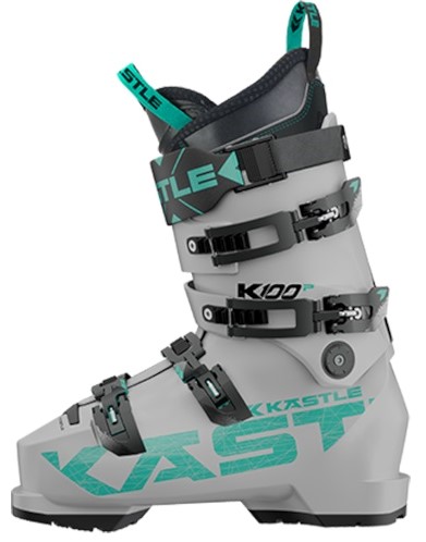 Горнолыжные ботинки Kastle K100P White - Фото 1 большая