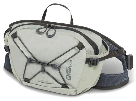 Поясная сумка Jack Wolfskin Vel. City Hipbag Mint Leaf - Фото 1 большая