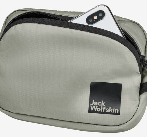 Поясная сумка Jack Wolfskin Wandermood Hipbag Mint Leaf - Фото 5 большая