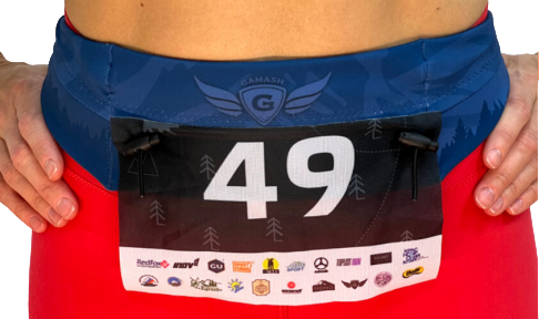 Поясная сумка Gamash Night Trail - Фото 3 большая