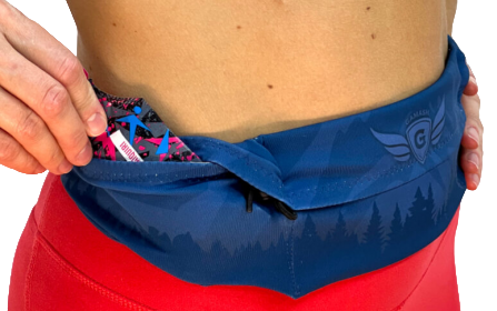 Поясная сумка Gamash Night Trail - Фото 5 большая