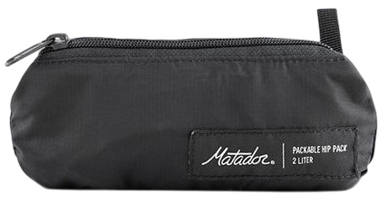 Сумка Matador ReFraction Sling 2L Чёрный - Фото 2 большая