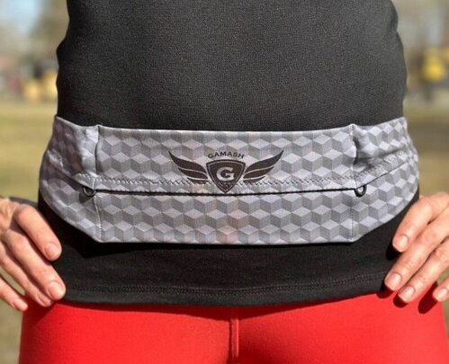 Поясная сумка Gamash Graphite - Фото 3 большая
