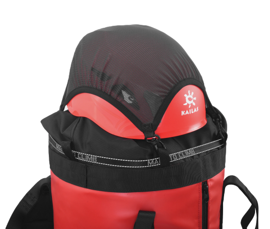 Рюкзак Kailas Cliff Haul 45L Black Red - Фото 5 большая