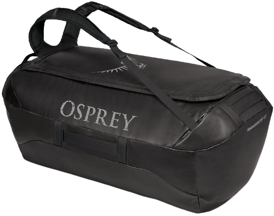 Баул Osprey Transporter 120 Black - Фото 1 большая