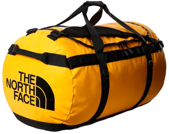 Баул The North Face Base Camp Duffel XL Summit Gold/TNF Black/N - Фото 1 большая