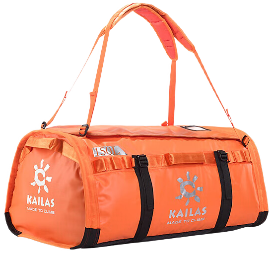 Баул Kailas Yak 150L Oxidized Orange - Фото 1 большая