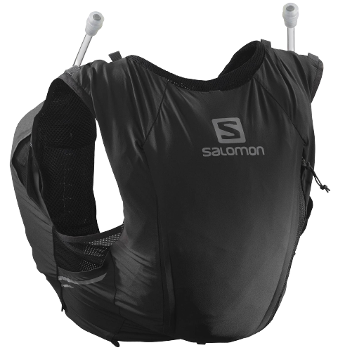 Жилет женский Salomon Sense Pro 10 W Set Black/Ebony - Фото 1 большая