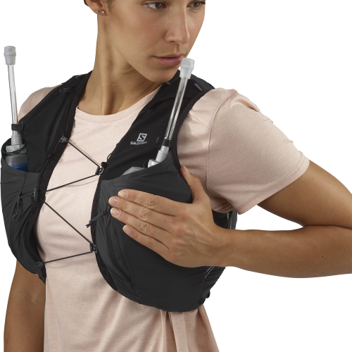 Жилет женский Salomon Sense Pro 10 W Set Black/Ebony - Фото 4 большая