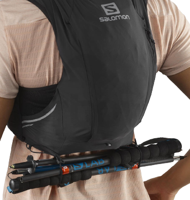 Жилет женский Salomon Sense Pro 10 W Set Black/Ebony - Фото 5 большая