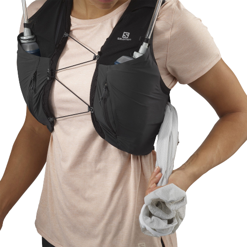 Жилет женский Salomon Sense Pro 10 W Set Black/Ebony - Фото 6 большая