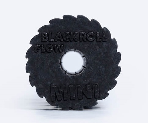 Массажный мини-ролл Blackroll Mini Flow 15 см Черный - Фото 3 большая